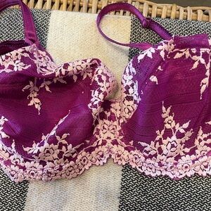 Wacoal Purple Bra